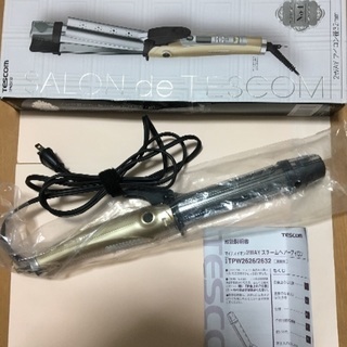 【新品未開封】TESCOM TPW2632(N) ヨドバシ.com - テスコム TESCOM マイナスイオン2WAYスチーム