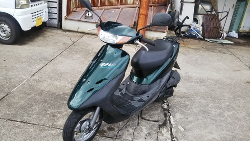☆☆ホンダライブディオ　AF34　緑　2ストの力強い走りをご堪能ください
