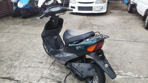 ホンダライブディオaf34緑2ストの力強い走りをご堪能ください Bkb 湊川のホンダの中古あげます 譲ります ジモティーで不用品の処分