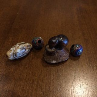 江戸時代の根付け