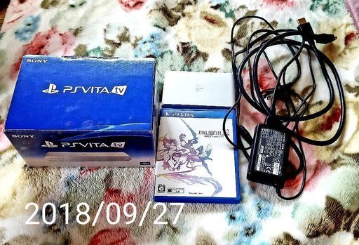 生産終了Vitat TV  / FINAL FANTASY X-2付きます【値下げました】