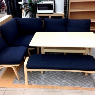 KEYUCA（ケユカ）　ノーブルリビングダイニングセット