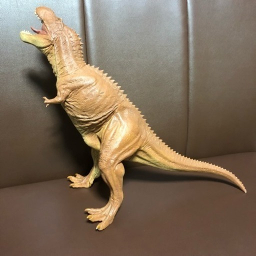 全長 約50cm 特大 ティラノサウルス 非売品 フィギュア 大恐竜 プレミアム ティラノサウルス ソフビフィギュア 肉食恐竜 おもちゃ Miu 膳所のフィギュアの中古あげます 譲ります ジモティーで不用品の処分
