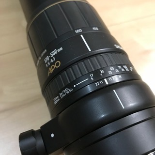 ☆憧れの超望遠☆SIGMA シグマ APO 170-500mm F5-6.3 Canon キヤノン用 ...