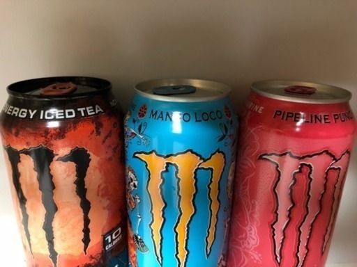 モンスターエナジードリンク海外版3本セット Tetsu うるまのその他の中古あげます 譲ります ジモティーで不用品の処分 モンスターエナジードリンク海外版3本セット Tetsu うるまのその他の中古あげます 譲ります ジモティーで不用品の処分