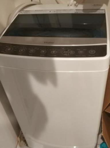 ハイアール 全自動洗濯機　（洗濯５．５ｋｇ）「Ｈａｉｅｒ　Ｊｏｙ　Ｓｅｒｉｅｓ」 ＪＷ‐Ｃ５５Ａ‐Ｋブラック