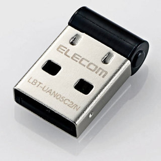 ELECOM　LBT-UAN05C2/N（Bluetooth U...