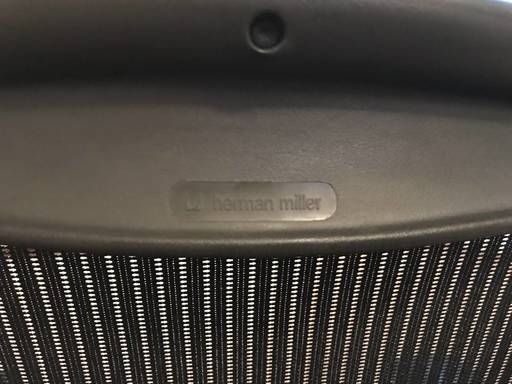 Herman Miller アーロンチェア ポスチャーフィット 美品