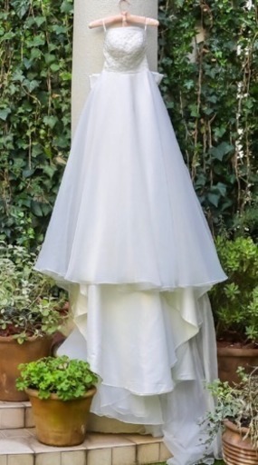 YNS WEDDING ウエディングドレス - ドレス