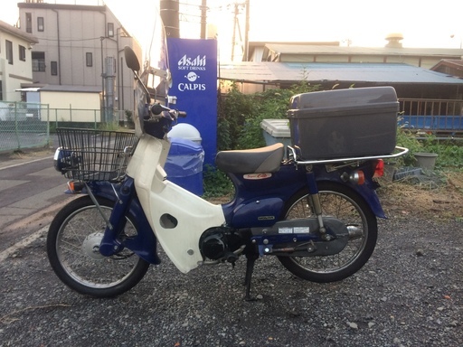 プレスカブ　スーパーカブFI　オイル新品！　原付　MT　AA01　C50　2