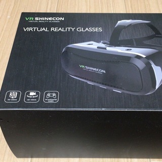 【譲ります】VRゴーグル ほとんど未使用 美品