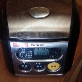 Panasonic　三合炊飯器