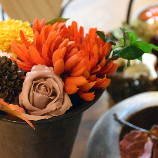 10 14 松坂屋店開催 オータムミニリース 坪井花苑 矢場町のアートフラワーの生徒募集 教室 スクールの広告掲示板 ジモティー