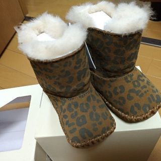 UGGベビーブーツ CASSIE LEOPARD CELPアグ ...