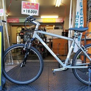 ☆整備済リサイクル自転車 26インチ ビアンキ クロスバイク♪