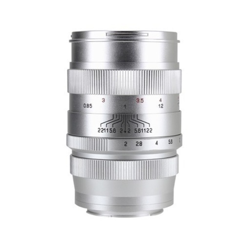 中一光学 CREATOR 85mm F2 シルバー（ソニーEマウント）