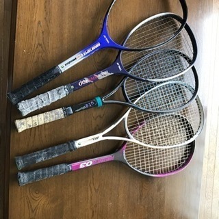 🎾テニスラケット5本セット🎾