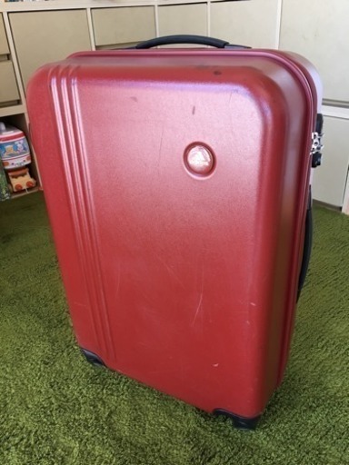 アディダス スーツケース キャリーバッグ 60 40 25 ハードケース れーころ 平井のバッグの中古あげます 譲ります ジモティーで不用品の処分