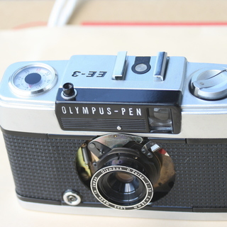 カメラ、OLYMPUP-PEN  EE-3