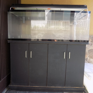 120センチ水槽セット おまけ付き