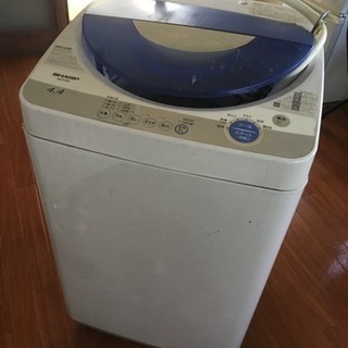 洗濯機（ジャンク？）