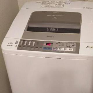 ※終了※【無料‼】日立 2010年製 洗濯機 7kg BW-70...