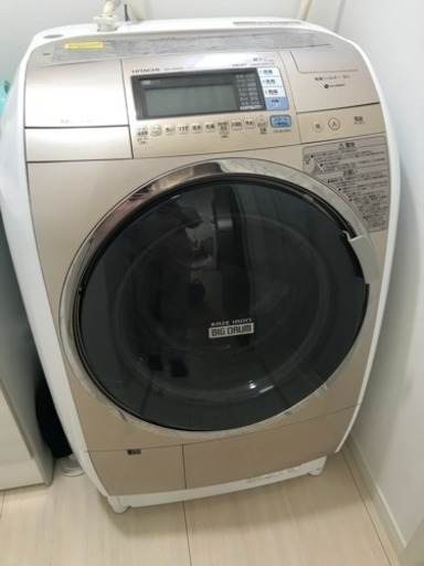 ドラム式洗濯機 日立 BD-V9500 - 生活家電