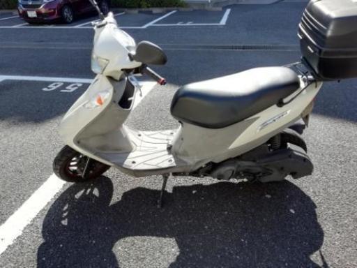 アドレスV125G