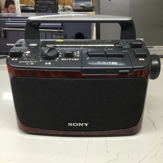 SONY ソニー ICF-A55V FM/AMラジオ ワイドFM対応