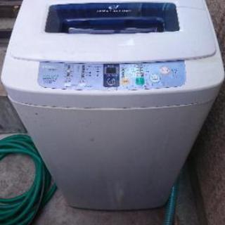訳あり！2011年製 Haier 洗濯機4.2kg