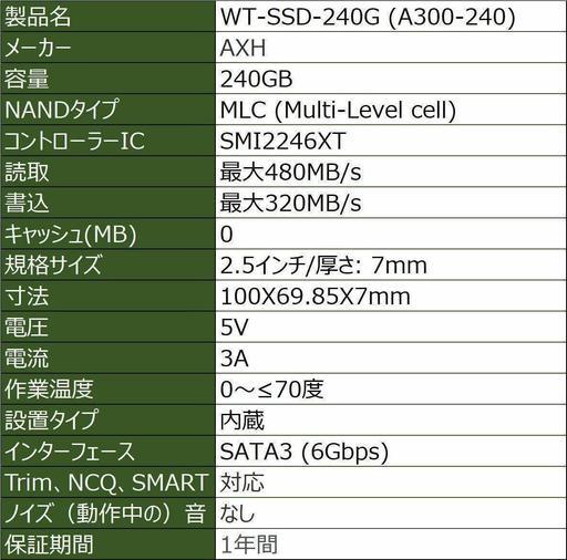 インテル SSD 530 Series 240GB MLC 2.5inch 7mm DaleCrest BLK