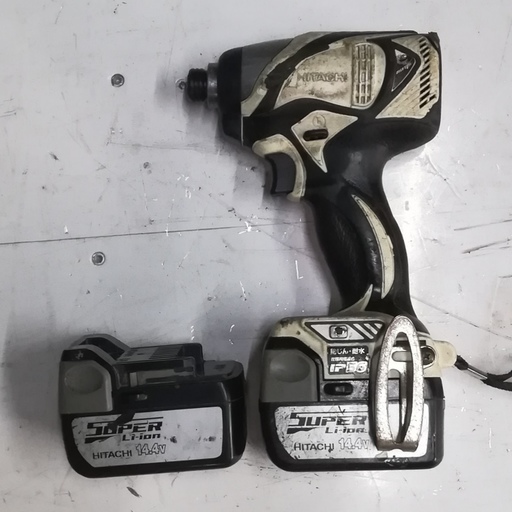 \tインパクトドライバー　14.4V　日立