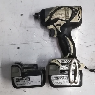  	インパクトドライバー　14.4V　日立