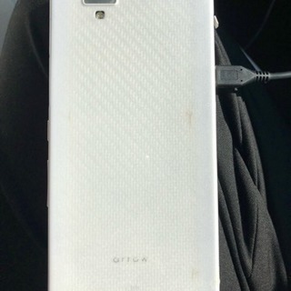 docomo F-02H 白ロム 中古 使用感あり arrows NX