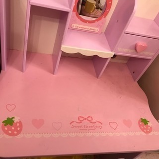 マザーガーデン デスクセット 可愛いです