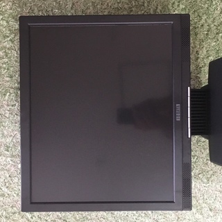 I-O DATA PC用１７インチモニター（黒枠）