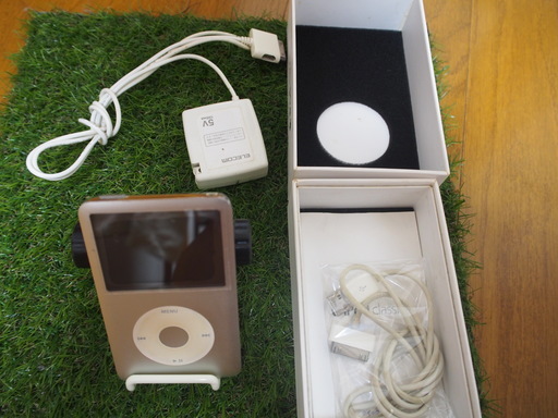 Apple iPod Classic 120GB シルバー MB562J/A