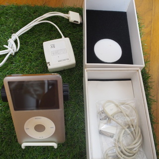 Apple iPod Classic 120GB シルバー MB...