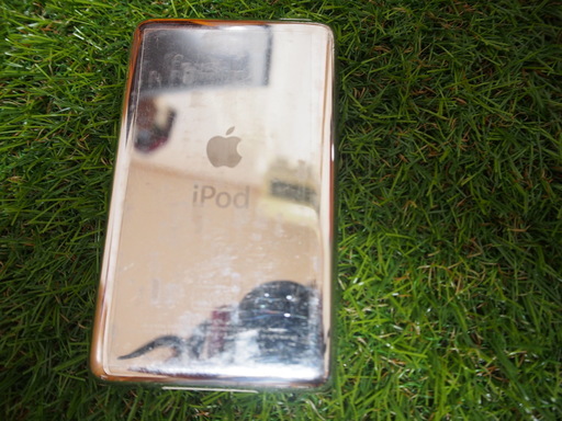 Apple iPod Classic 120GB シルバー MB562J/A ポータブルプレーヤー