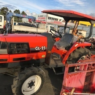 クボタトラクターGL23