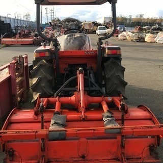 クボタトラクターGL23