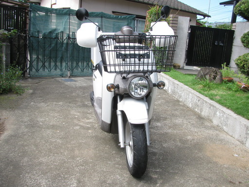 熊本市限定　HONDA BENLY 110 実動 自賠責H34年12月 スクーター ベンリィ