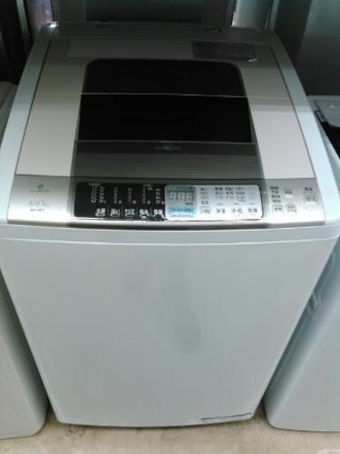 HITAHI　8/4.5ｋｇ洗濯乾燥機　8ｋｇ洗濯　4.5ｋｇ乾燥機　BW-SD8LV（2011）