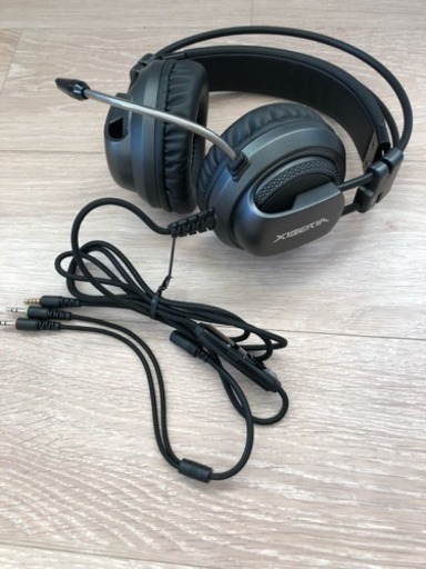XIBERIA V10 ゲーミングヘッドホン 3.5ミリ端子 高集音声マイク付き 取りに来てくれる方希望