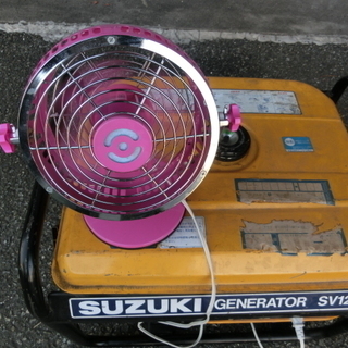 ★スズキ発電機　ＳＶ１２００Ｌ　　中古品　