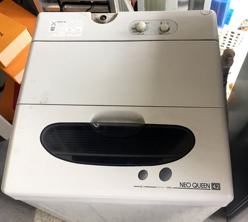 差し上げます☆NEC 洗濯機 1993年製 4.2K (買取モノパーク☆) 高宮の生活家電《洗濯機》の中古あげます・譲ります｜ジモティーで不用品の処分