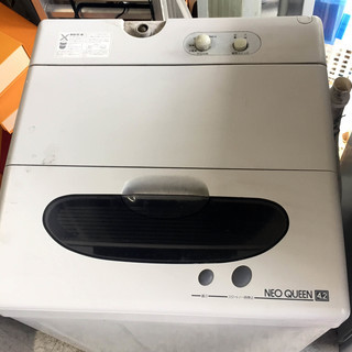 差し上げます☆NEC 洗濯機 1993年製 4.2K