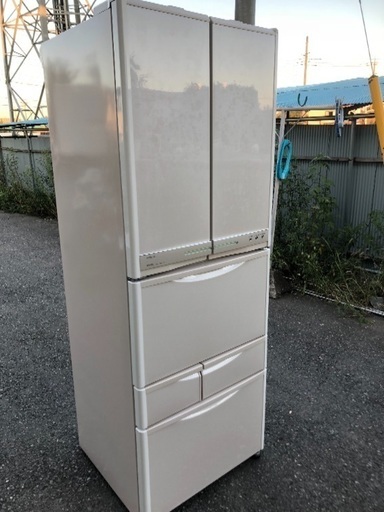 HITACHI 416㍑ フレンチドア 大型6D冷蔵庫