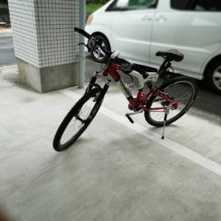 クロスバイク15000円でお譲り致します。