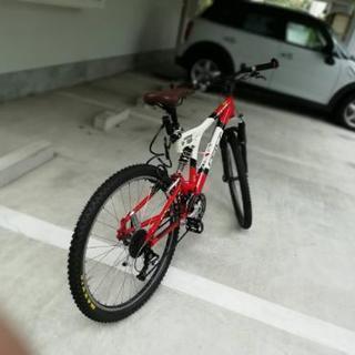 クロスバイク15000円でお譲り致します。